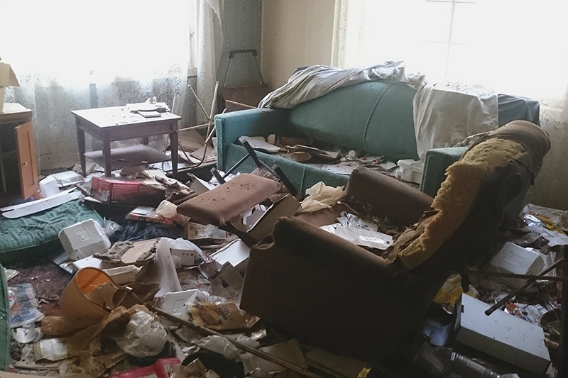 Messie-Entrümpelung Nettetal